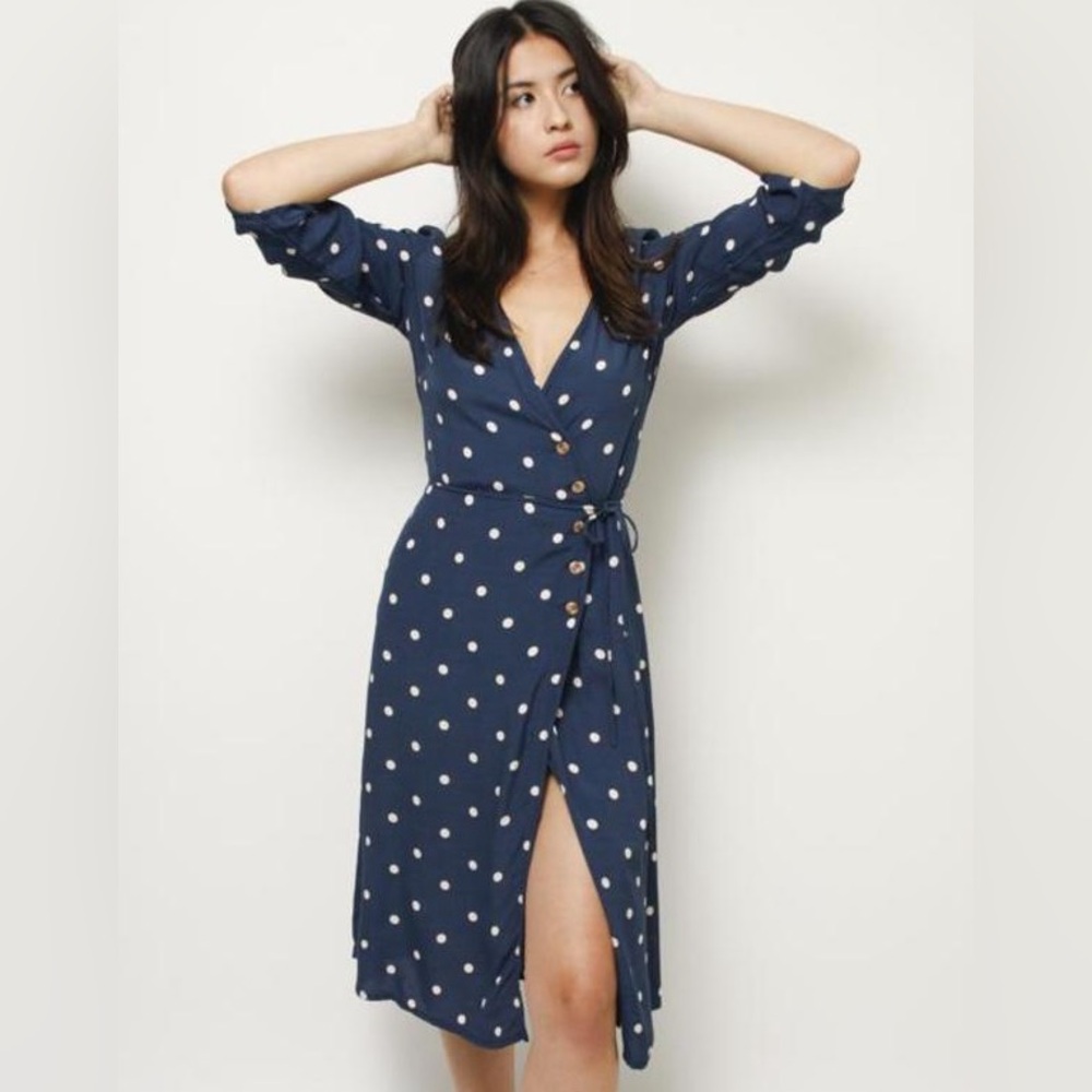 *NWT* - Faithfull The Brand- Anne Marie Midi Dress